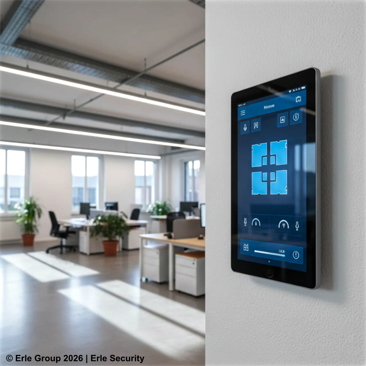 Smart-Gewerbe-Automation – intelligente Steuerung von Licht, Heizung und Toren