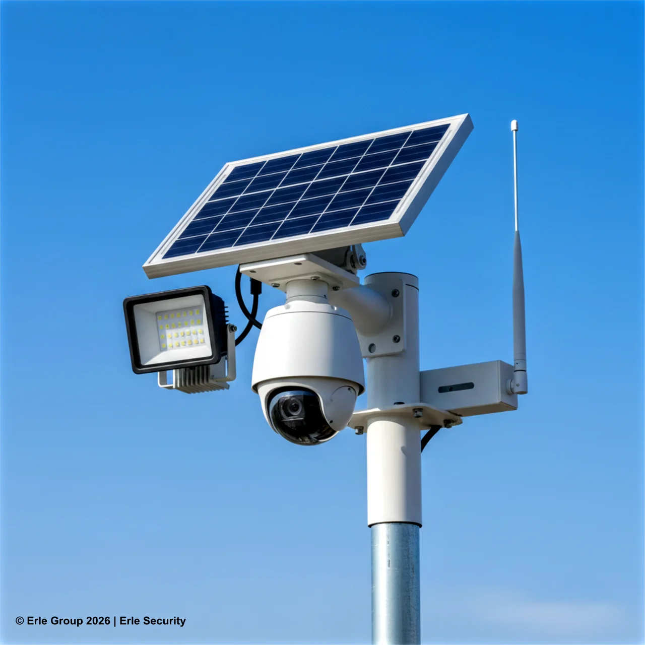 Mobiler Überwachungsturm für Freiflächen – flexibel und autark