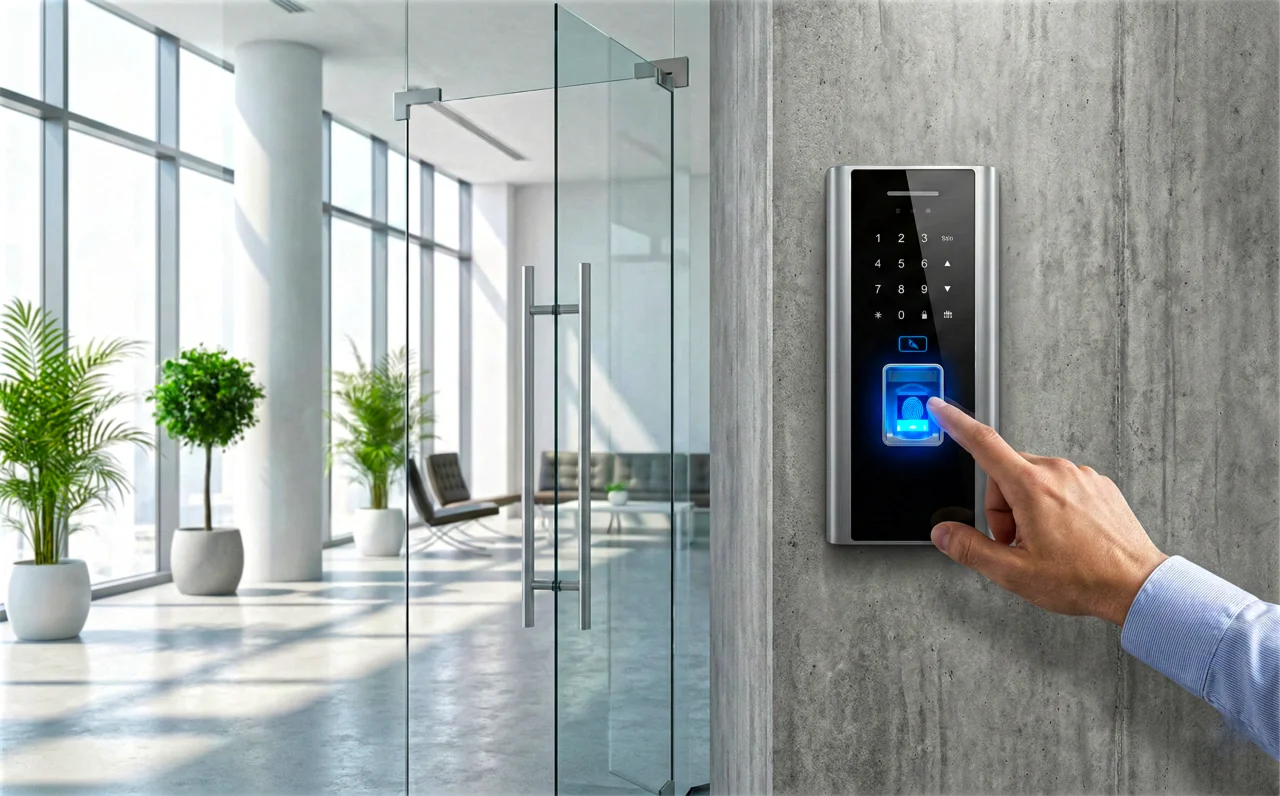 Zutrittskontrolle – biometrische Systeme und RFID-Lösungen