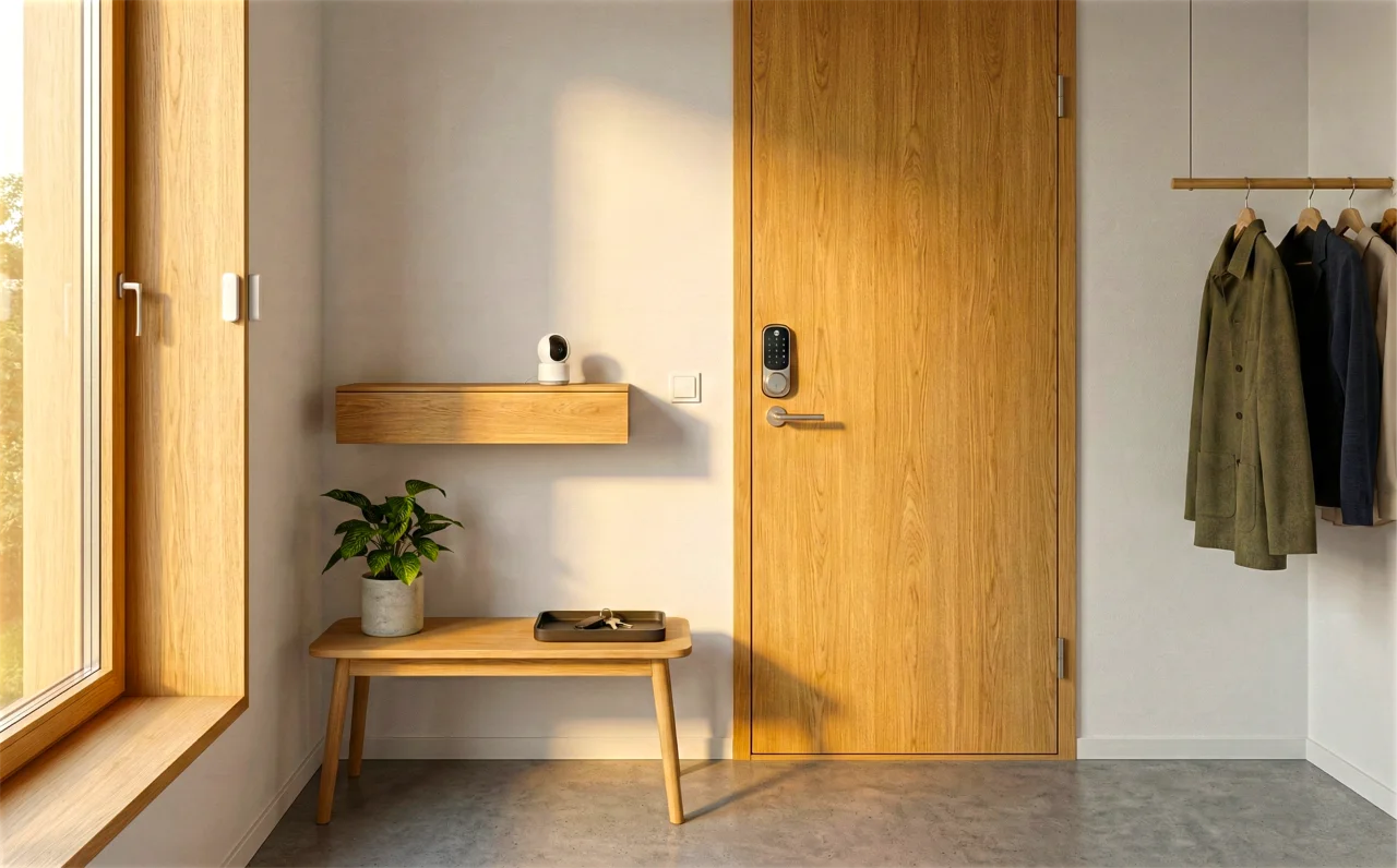 Sicherheitslösung für Wohnungen – smarte Technik ohne bauliche Veränderungen