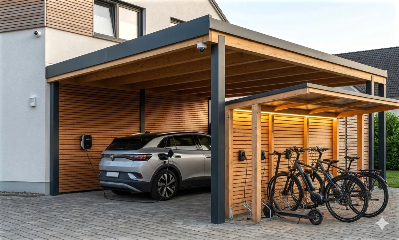 Hochsicherheits-Serverraum mit biometrischem Zugang – Objektschutz