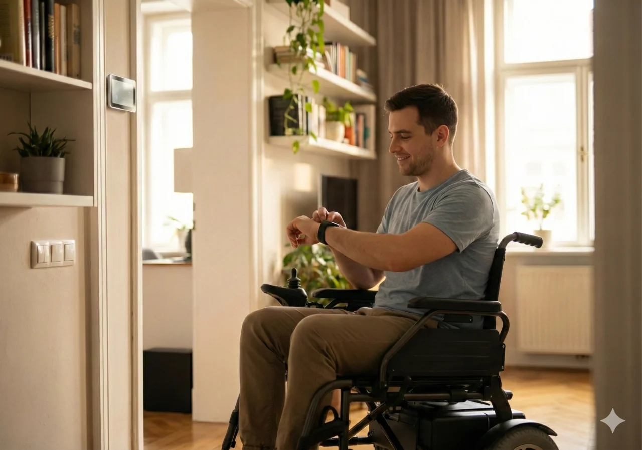 Selbstbestimmtes Leben mit Assistenztechnik – Personenschutz für Menschen mit Behinderungen